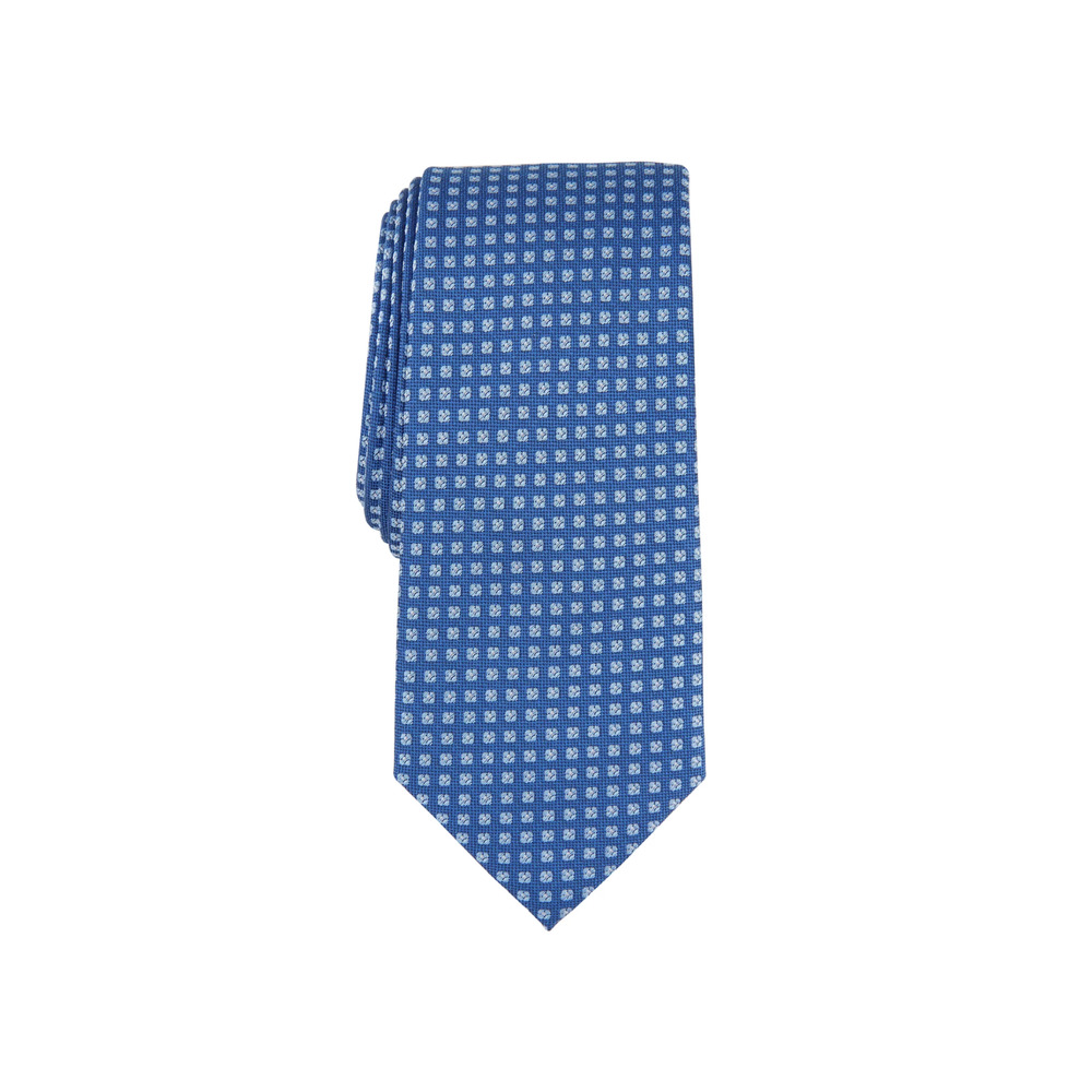 Alfani Men Hazel Square Tie Blue